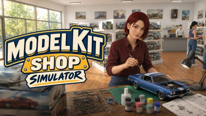 gamen.pro Model Kit Shop Simulator Key Art Logo 1920x1080 1