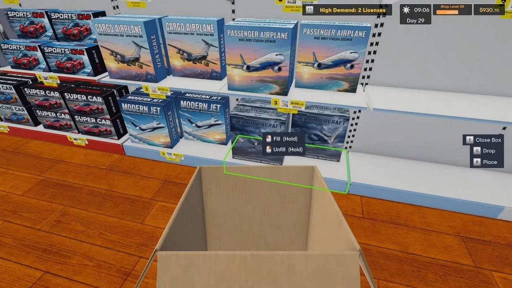 gamen.pro Model Kit Shop Simulator review 3