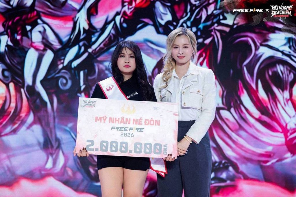 gamen.pro Nu Vuong Dai Chien 2026 6