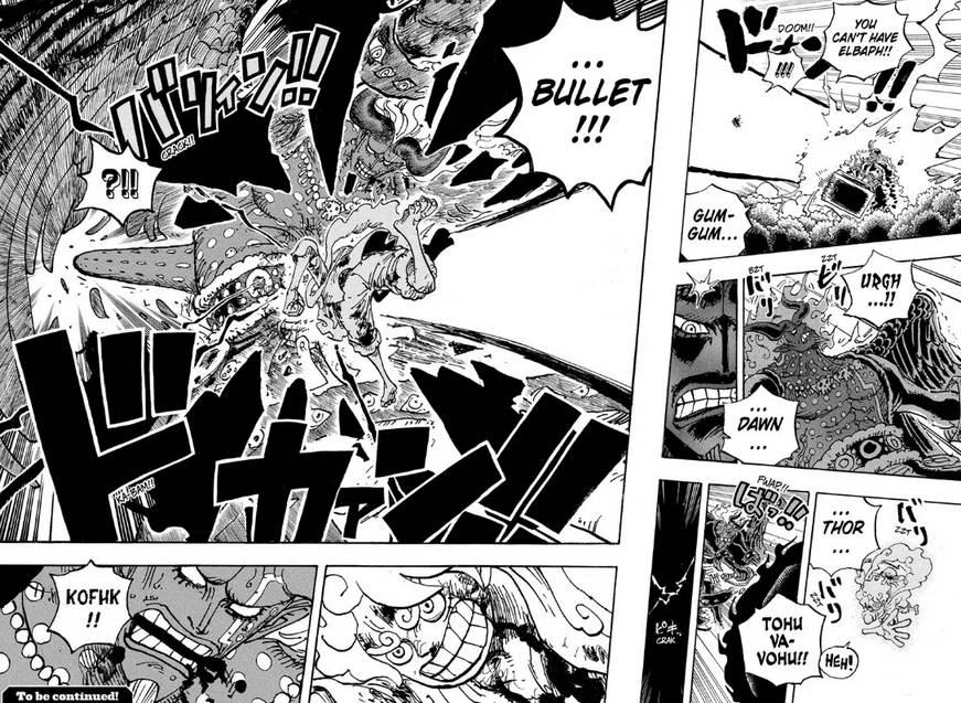 One Piece chap 1192: Luffy và Loki tạo thế công mới trước Imu 3 gamen.pro One Piece Chapter 1192 4