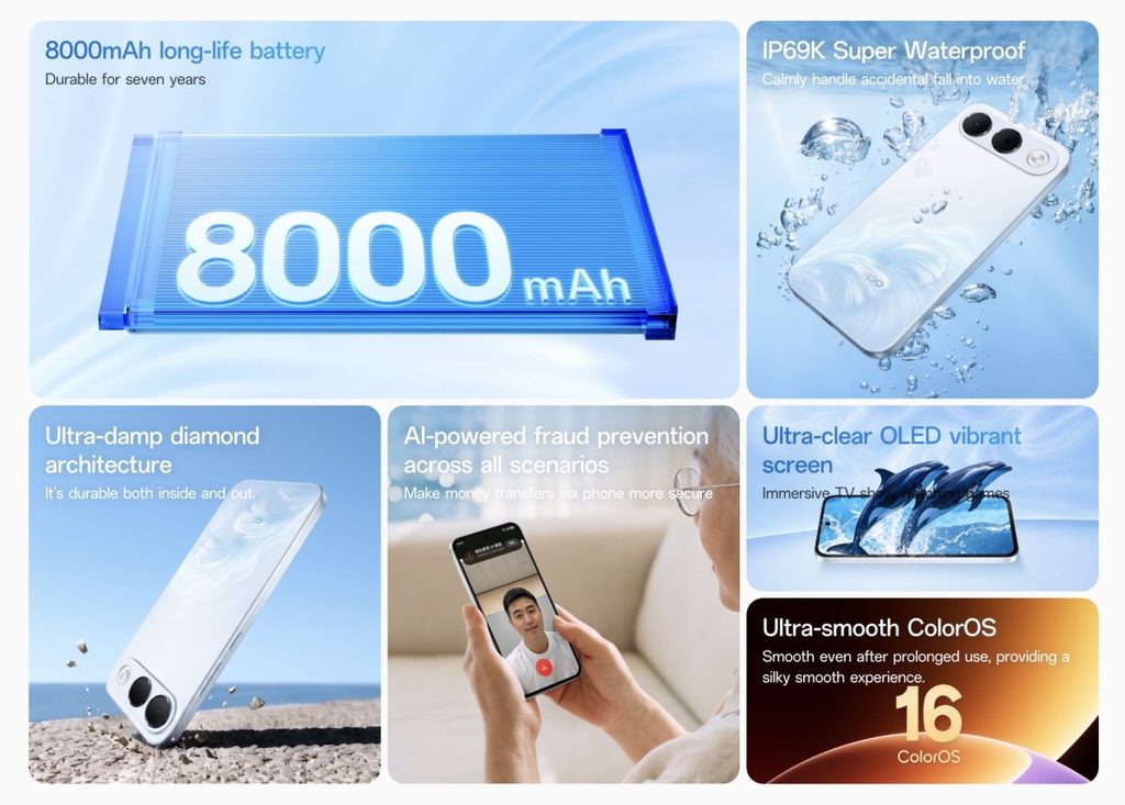 Oppo A7 Pro lộ diện với pin 8.000mAh 1 gamen.pro Oppo A7 Pro 1