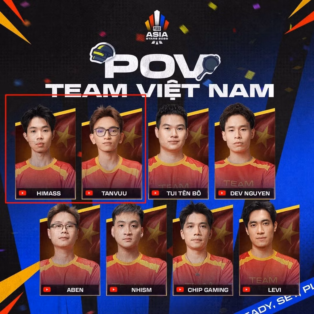 gamen.pro PUBG Asia Stars 2026 0