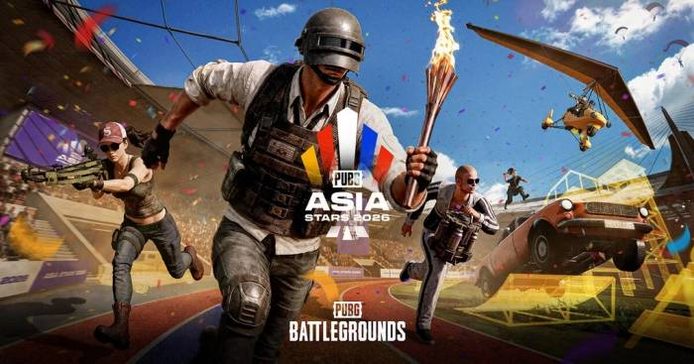 gamen.pro PUBG Asia Stars 2026 2