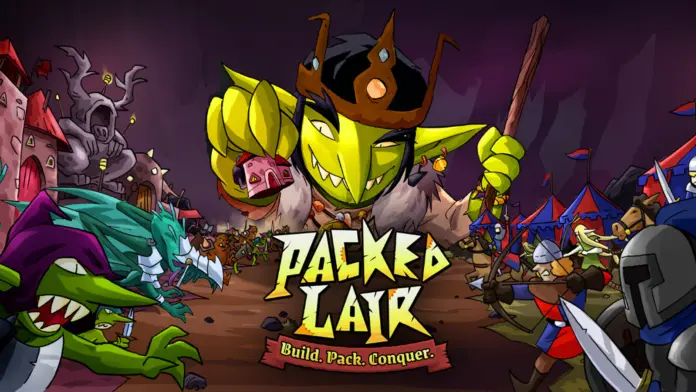 gamen.pro Packed Lair 1920x1080 key art