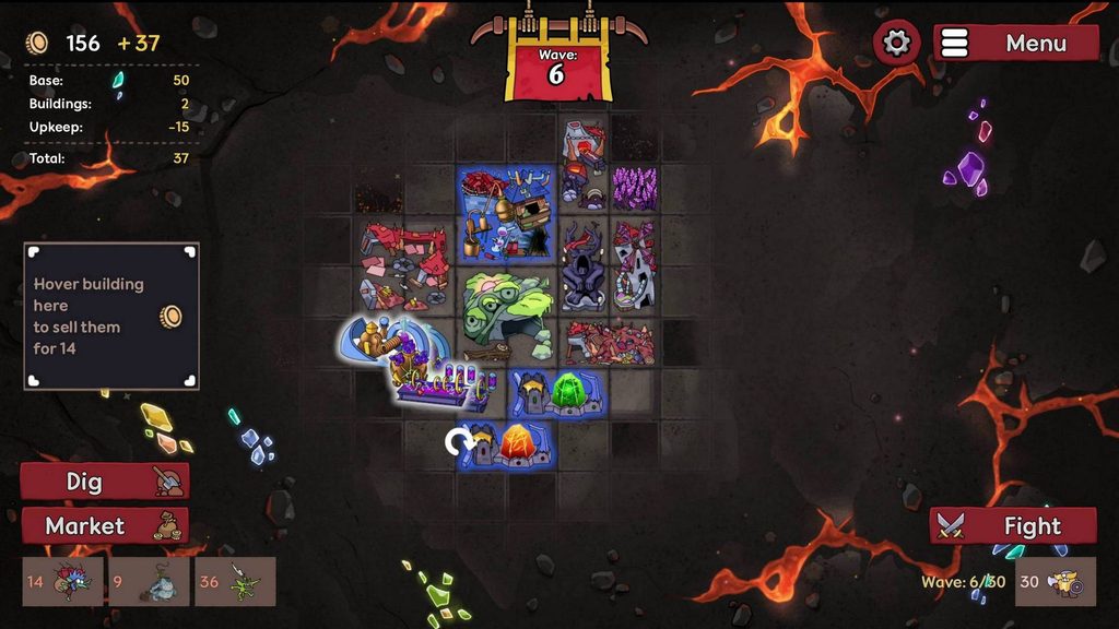 gamen.pro Packed Lair review 2