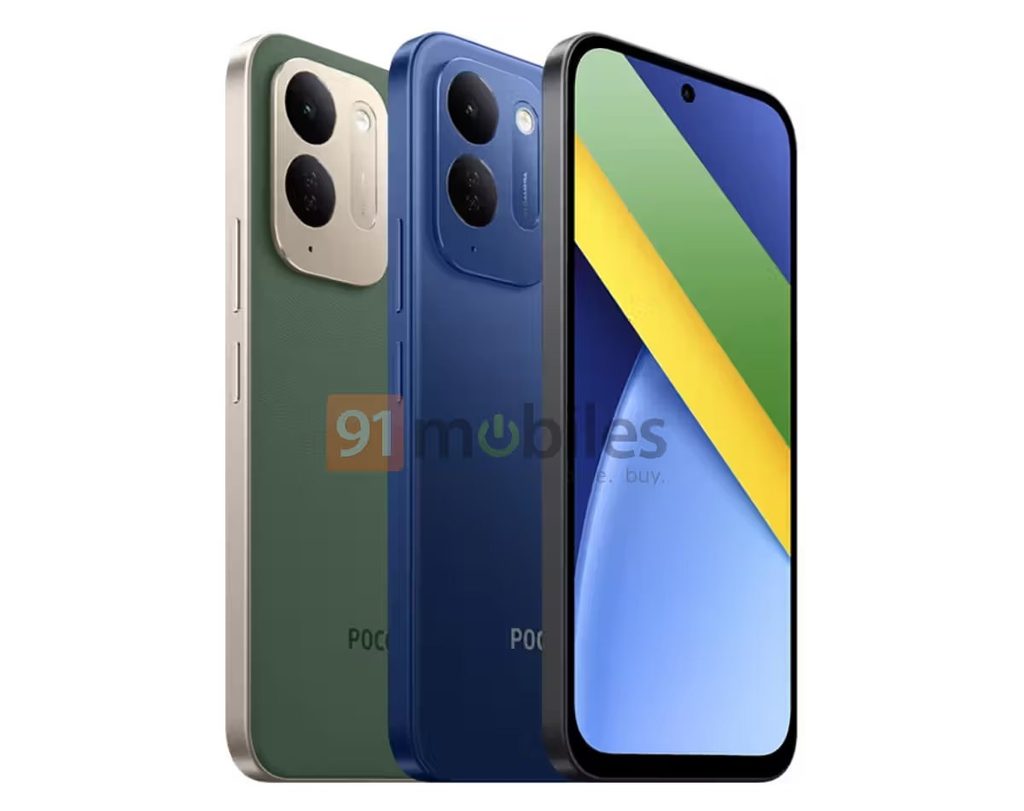 Rò rỉ thông số và ảnh dựng Poco C95 Pro 4G 2 gamen.pro Poco C95 Pro