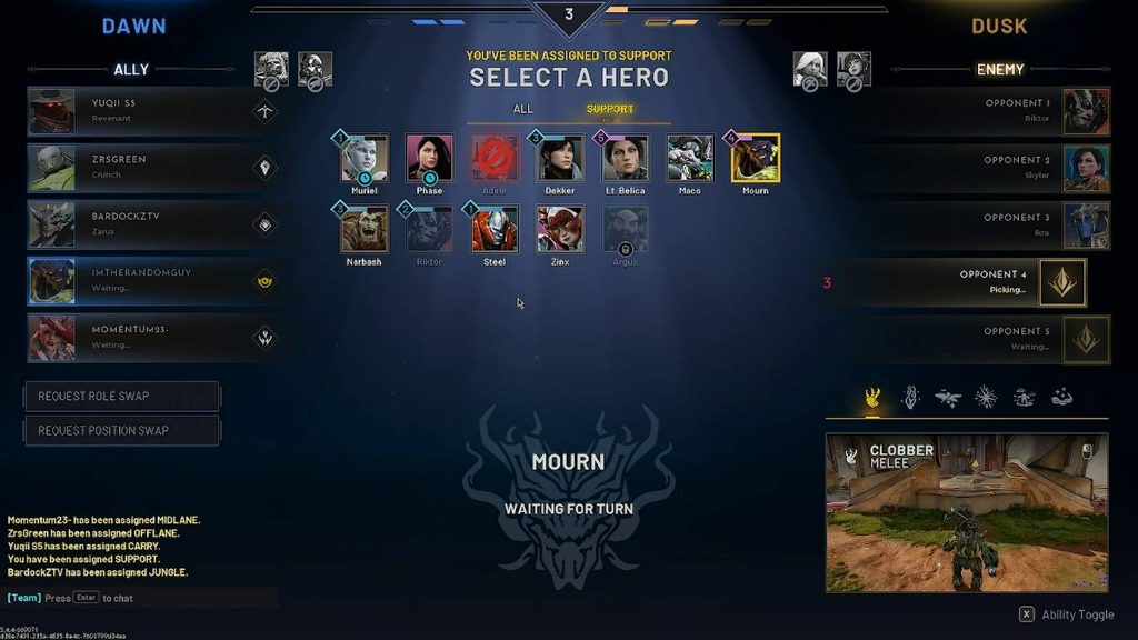gamen.pro Project ZETA preview 1