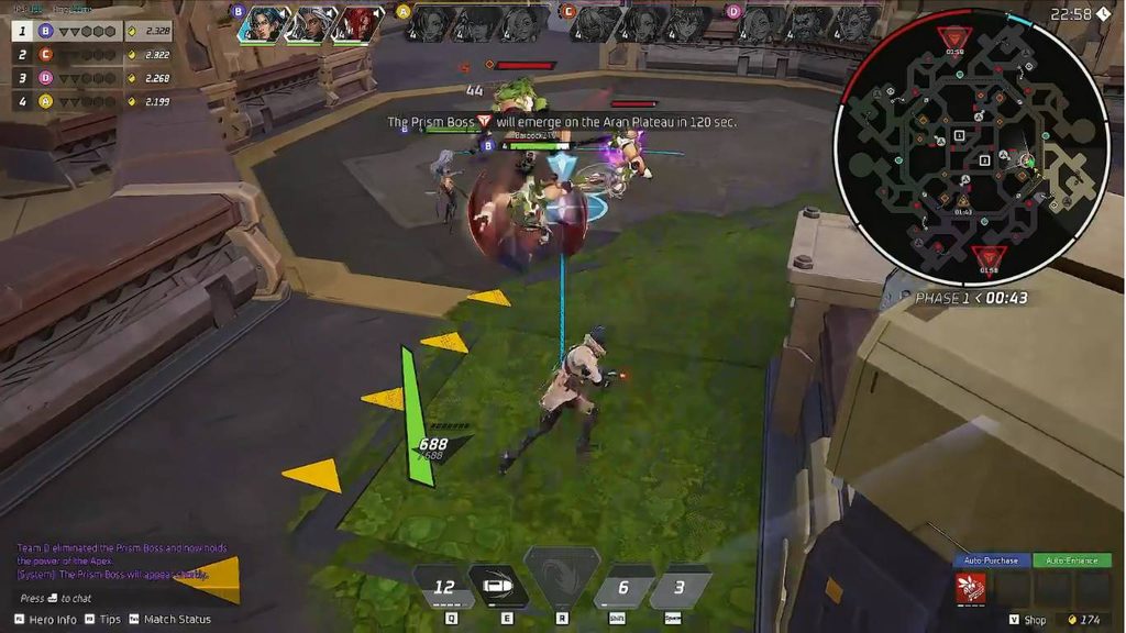 gamen.pro Project ZETA preview 3
