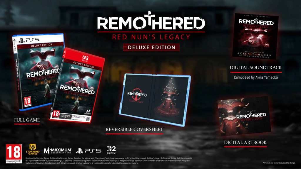 gamen.pro Remothered Red Nuns Legacy edtion 1