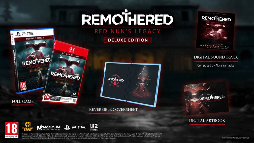 gamen.pro Remothered Red Nuns Legacy edtion