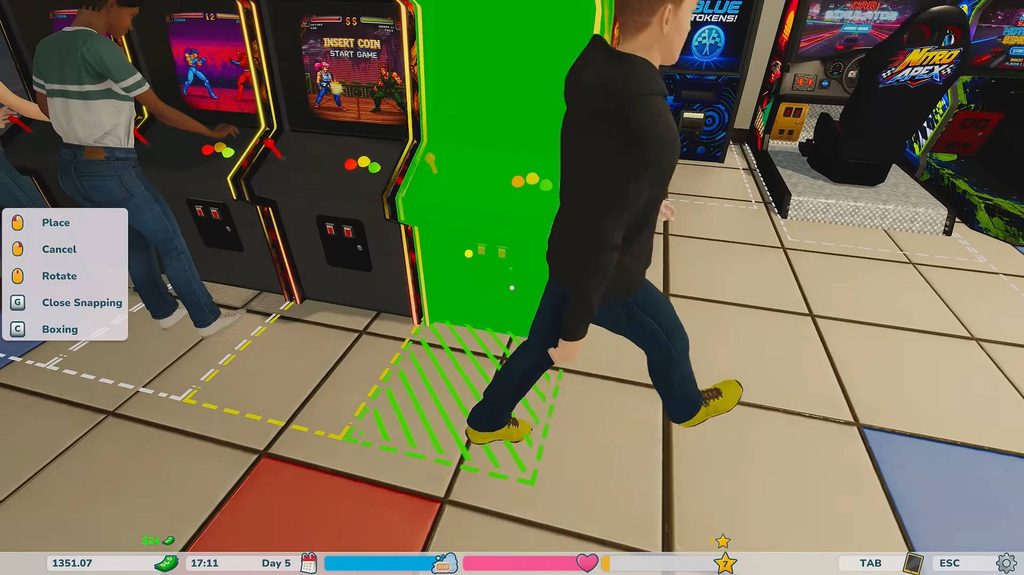 gamen.pro Retro Arcade Shop Simulator Review 2