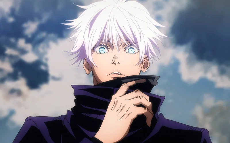 gamen.pro Satoru Gojo arrives on the battlefield