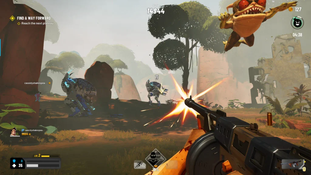 Serious Sam: Shatterverse - Bước chuyển mình vụng về của một tượng đài 7 gamen.pro Serious Sam Shatterverse review 1