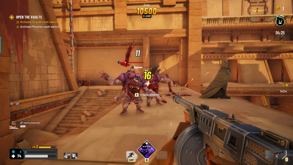 Serious Sam: Shatterverse - Bước chuyển mình vụng về của một tượng đài 5 gamen.pro Serious Sam Shatterverse review