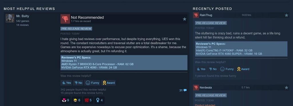 gamen.pro SilentHillTownfallSteamreviews