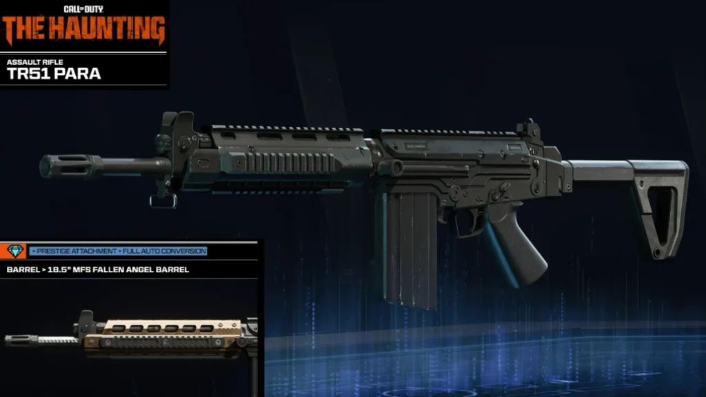 Hướng dẫn mở khóa súng trường TR51 Para trong Black Ops 7 và Warzone 1 gamen.pro TR51 Para BO7 Warzone