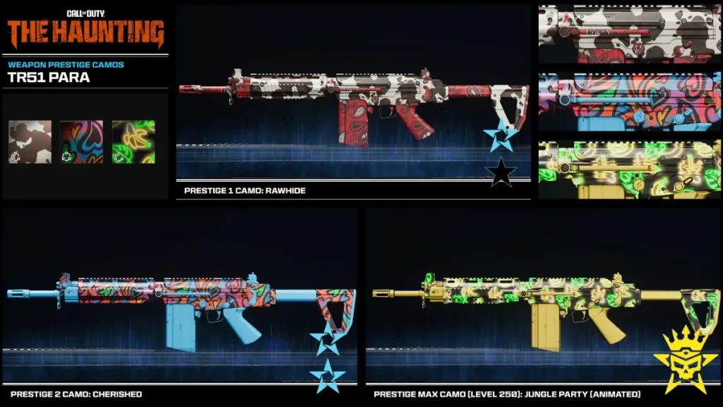 Hướng dẫn mở khóa súng trường TR51 Para trong Black Ops 7 và Warzone 2 gamen.pro TR51 Para BO7 Warzone Season 6 camos