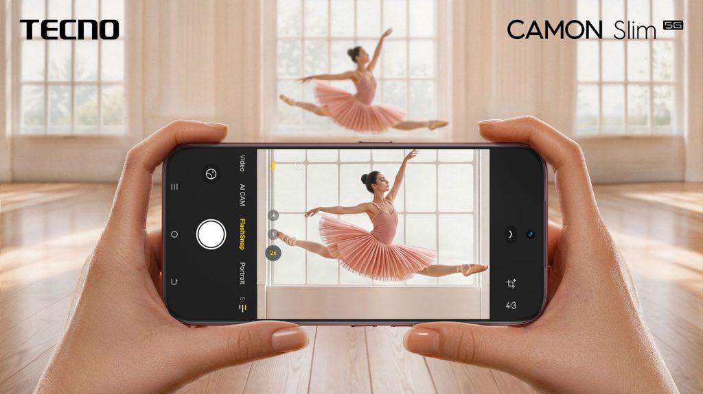 gamen.pro Tecno Camon Slim 5G camera