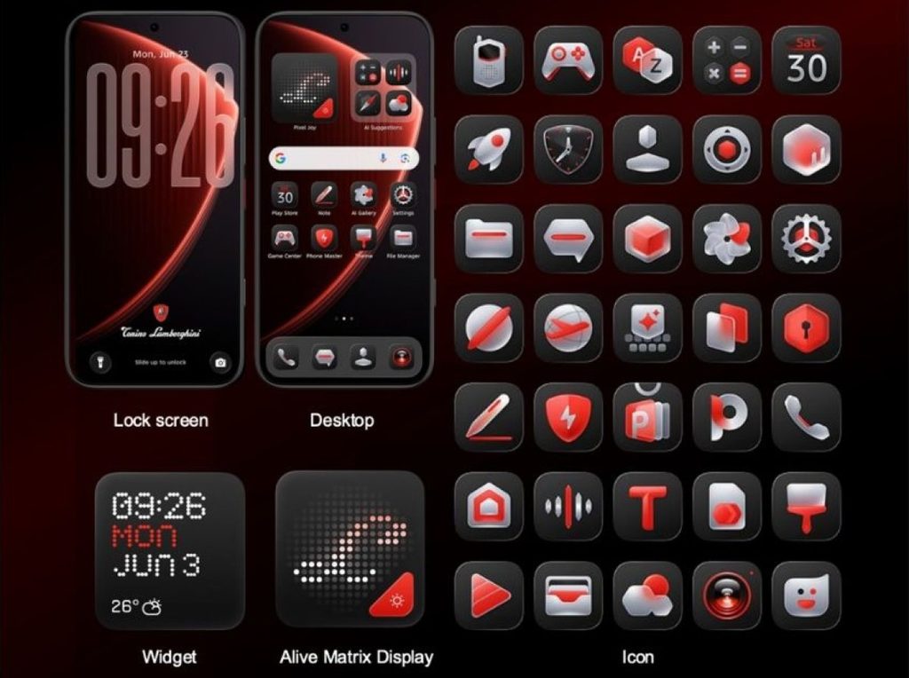 gamen.pro Tecno Pova 8 Pro Tonino Lamborghini 2