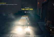 Hướng dẫn tìm vị trí taxi trong Control Resonant