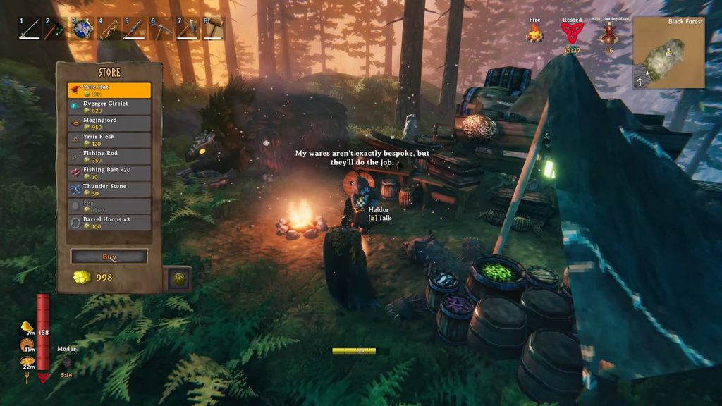Valheim 1.0: Hành trình Viking cuối cùng đã có đích đến 5 gamen.pro Valheim review 1