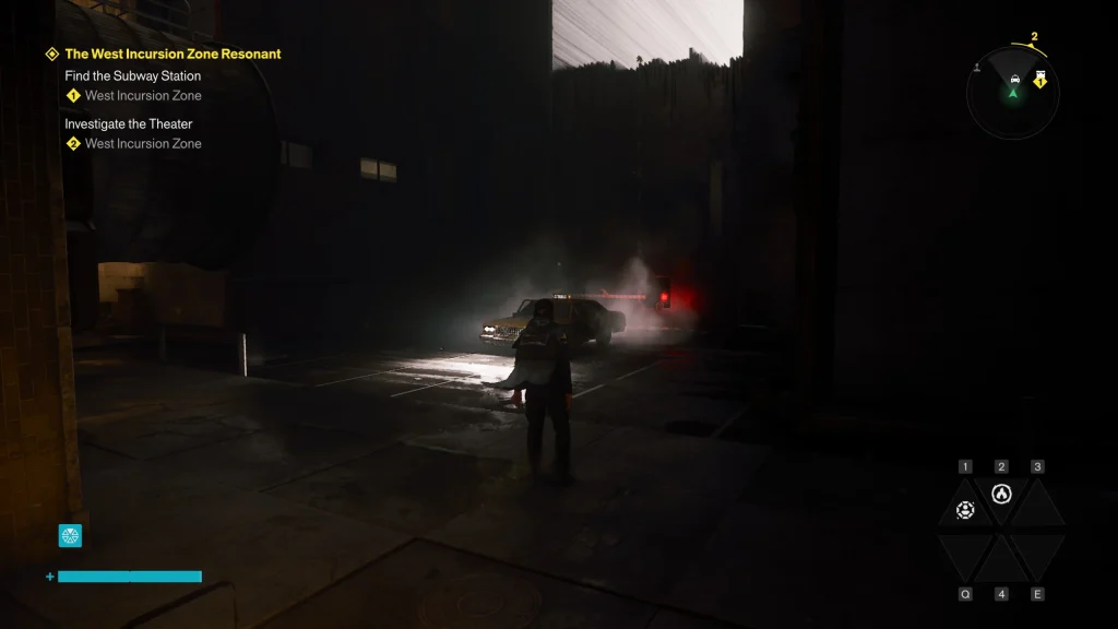 gamen.pro West Incursion Zones Taxi