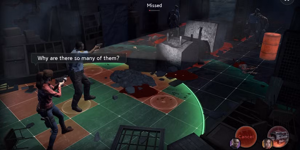 gamen.pro a tactical battle in resident evil survival unit 1