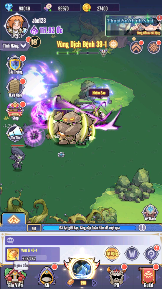gamen.pro anh hung tien len cmn online