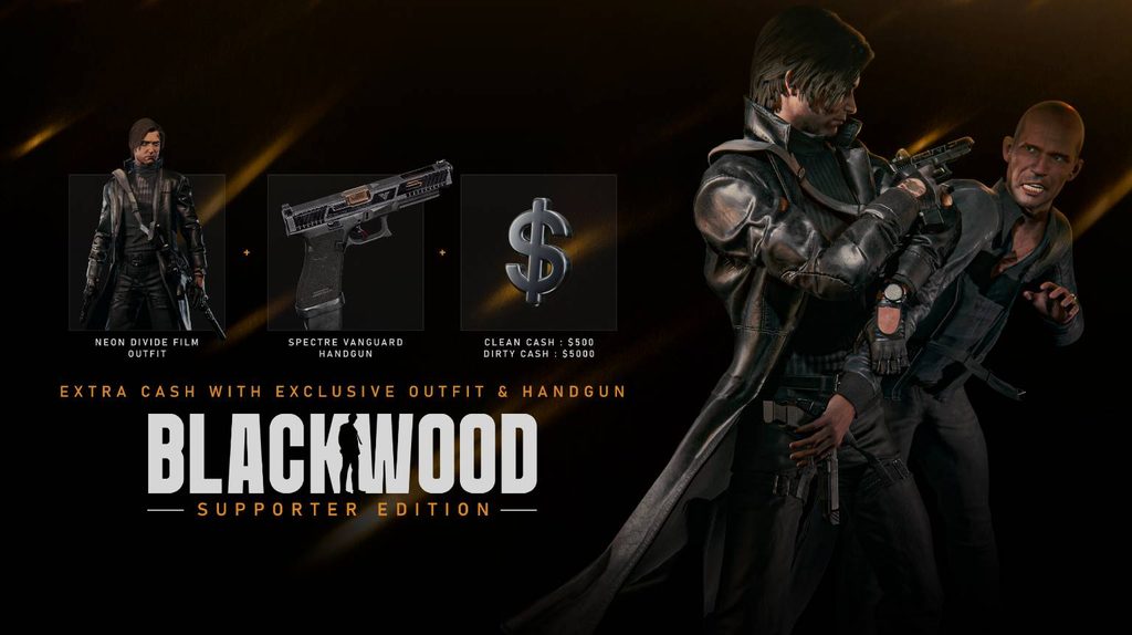 gamen.pro blackwood supporter edition
