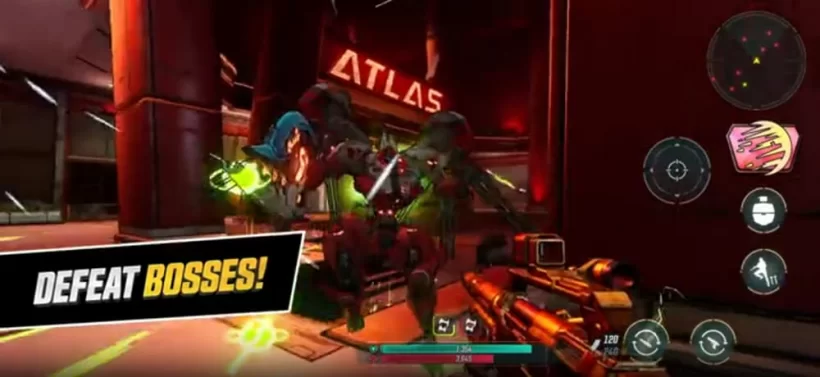 Borderlands Mobile lén lút trở lại App Store 1 gamen.pro borderlands mobile screensnew 2 jpg 820