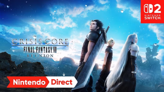 gamen.pro final fantasy crisis core nintendo direct