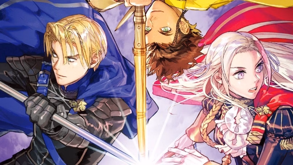 gamen.pro fire emblem three houses dimitri claude and edelgard