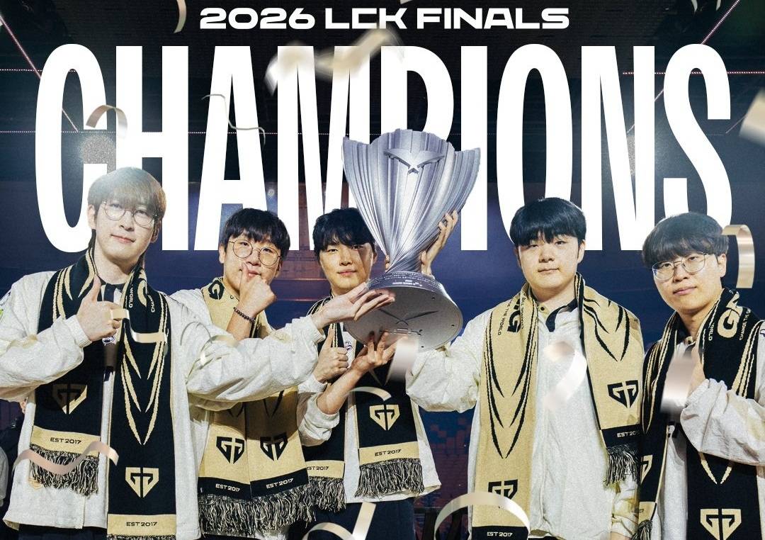 gamen.pro geng lck 2026 champion