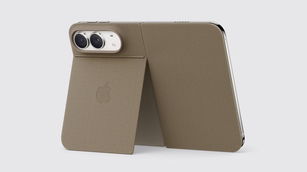 iPhone Duo ra mắt, giá từ 64,999 triệu đồng 4 gamen.pro iphone duo kickstand