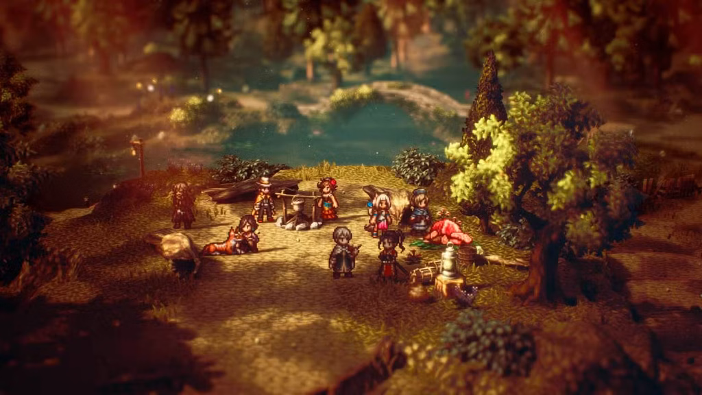 gamen.pro octopath traveler 2 cast