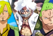 One Piece chap 1192: Luffy và Loki tạo thế công mới trước Imu