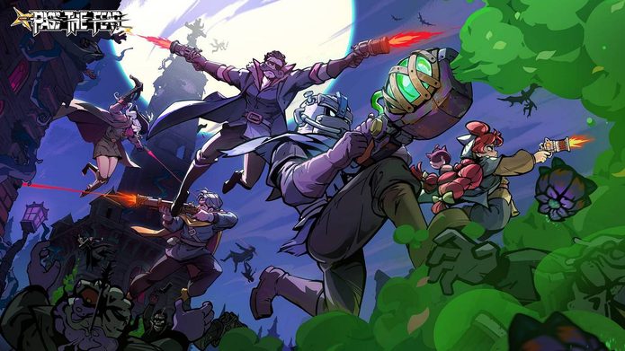 gamen.pro pass the fear KV03 1920X1080