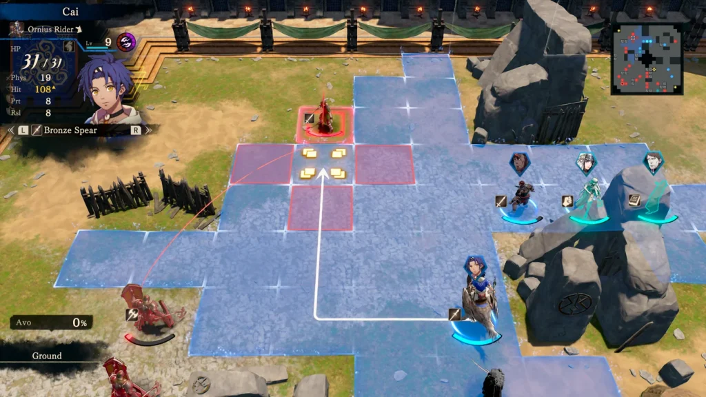 gamen.pro review FireEmblemFortunesWeave 20260804 38