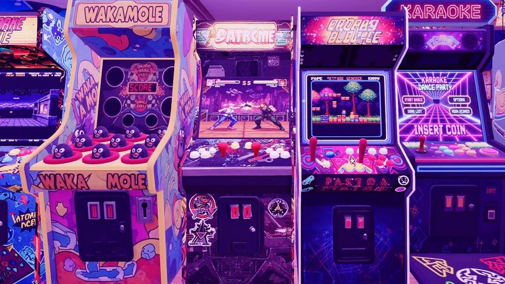 gamen.pro ss Retro Arcade Shop Simulator