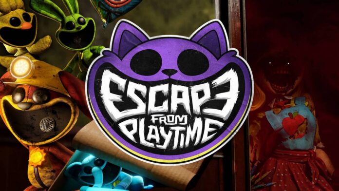 gamen.pro thumb KeyArt EscapeFromPlaytime LOGO