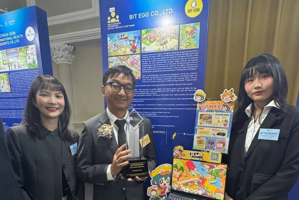 gamen.pro thumb Lost and Found Co award