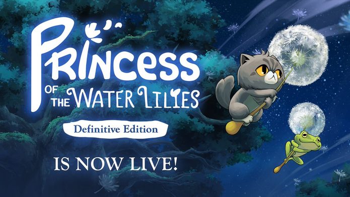 gamen.pro thumb Princess of the Water Lilies