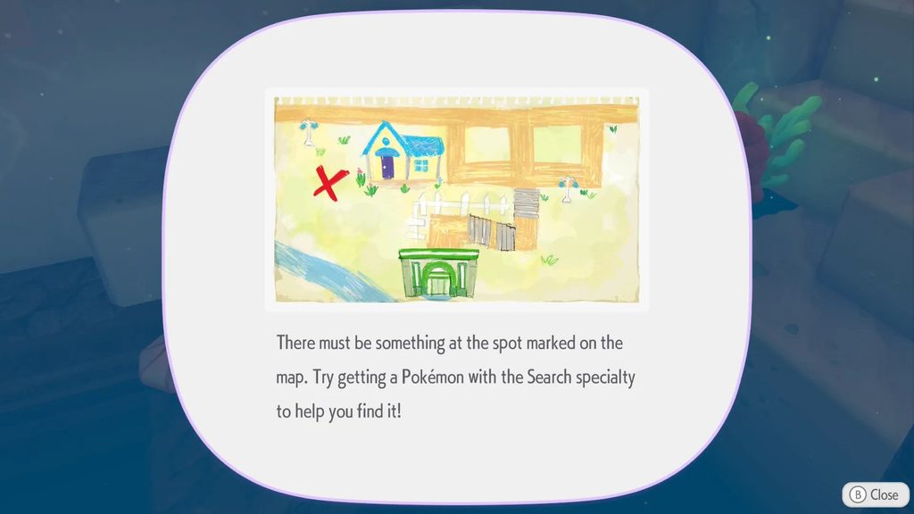 Chi tiết vị trí 6 bản đồ kho báu trong Pokémon Pokopia 1 gamen.pro treasure map location in pokemon pokopia.large
