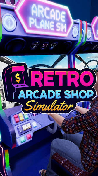 Retro Arcade Shop Simulator