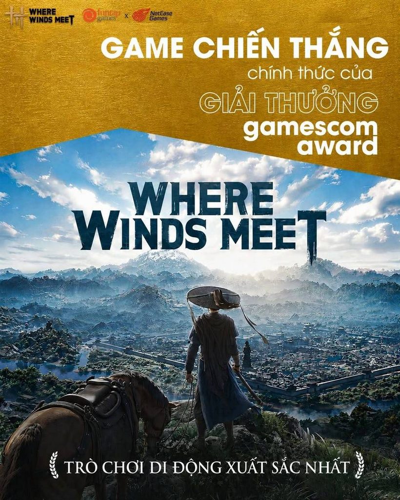 Where Winds Meet tổ chức họp báo tại Hà Nội, ấn định ra mắt chính thức tại Việt Nam vào 10/9 4 gamen.pro where winds meet x funtap 4