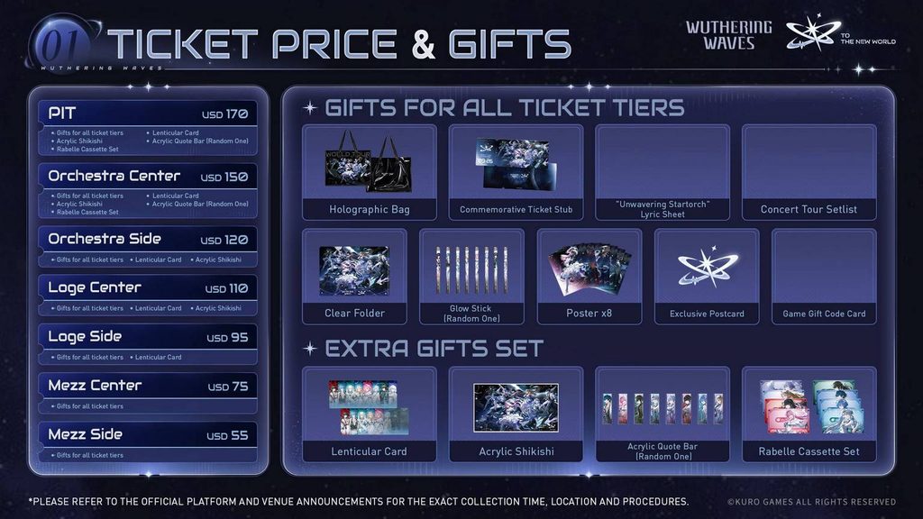 gamen.pro wuthering waves Ticket Price gifts
